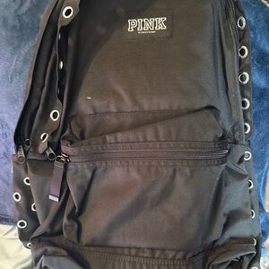 NWT VS PINK BLACK COLLEGIATE COLLECTION BACKPACK
